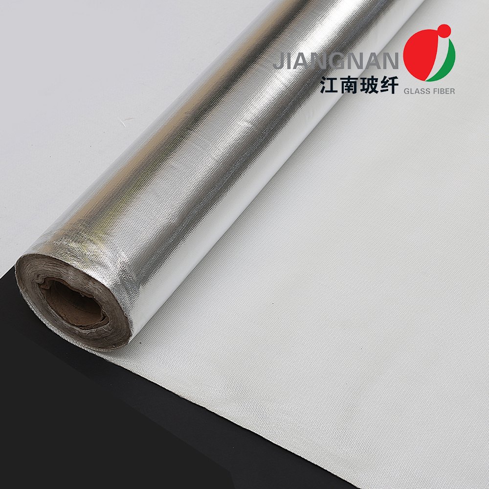 AL3732 430gsm 耐高溫防火鋁箔復合布