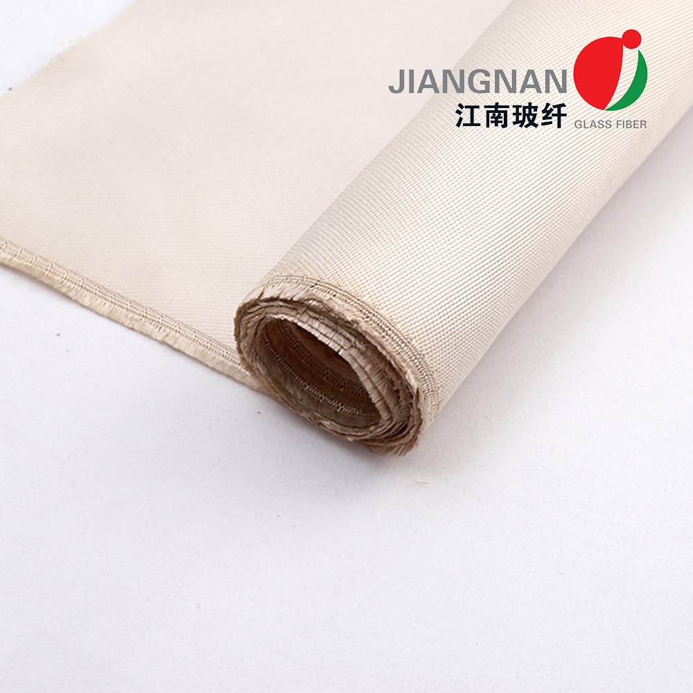 0.6mm厚度 高硅氧玻纖布