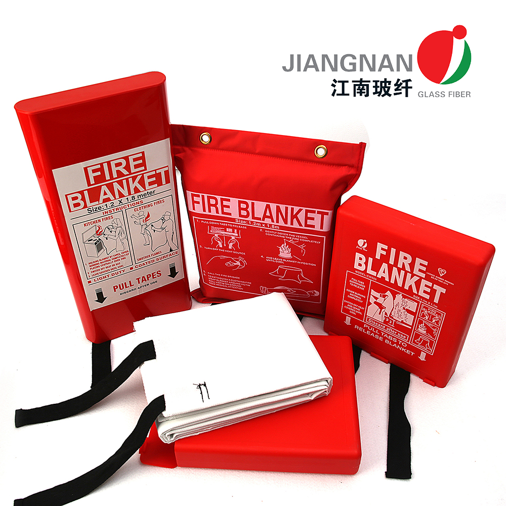 硅膠防火毯