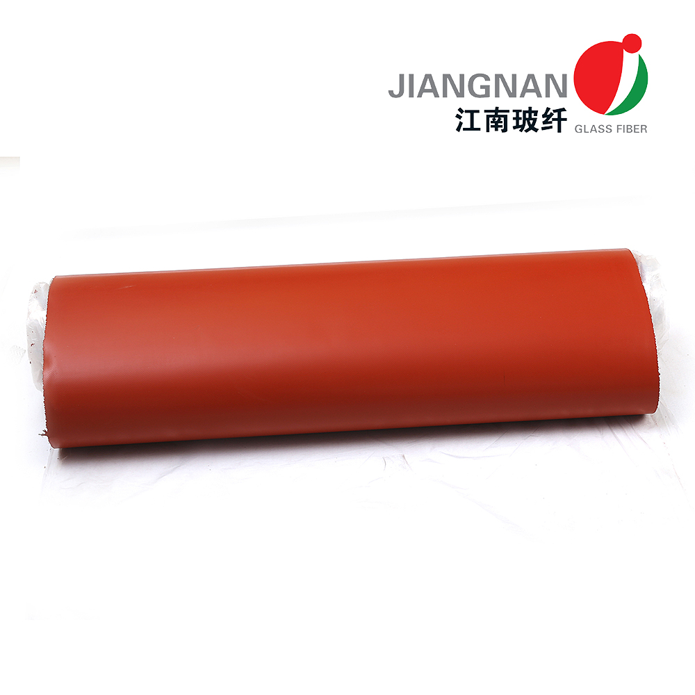 1.3mm雙面壓延硅膠布